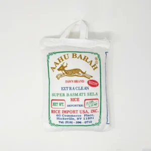 AAHU Barah Super Basmati Sela 10 Lb