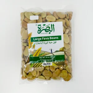 Albasra Large Fava Beans 24oz