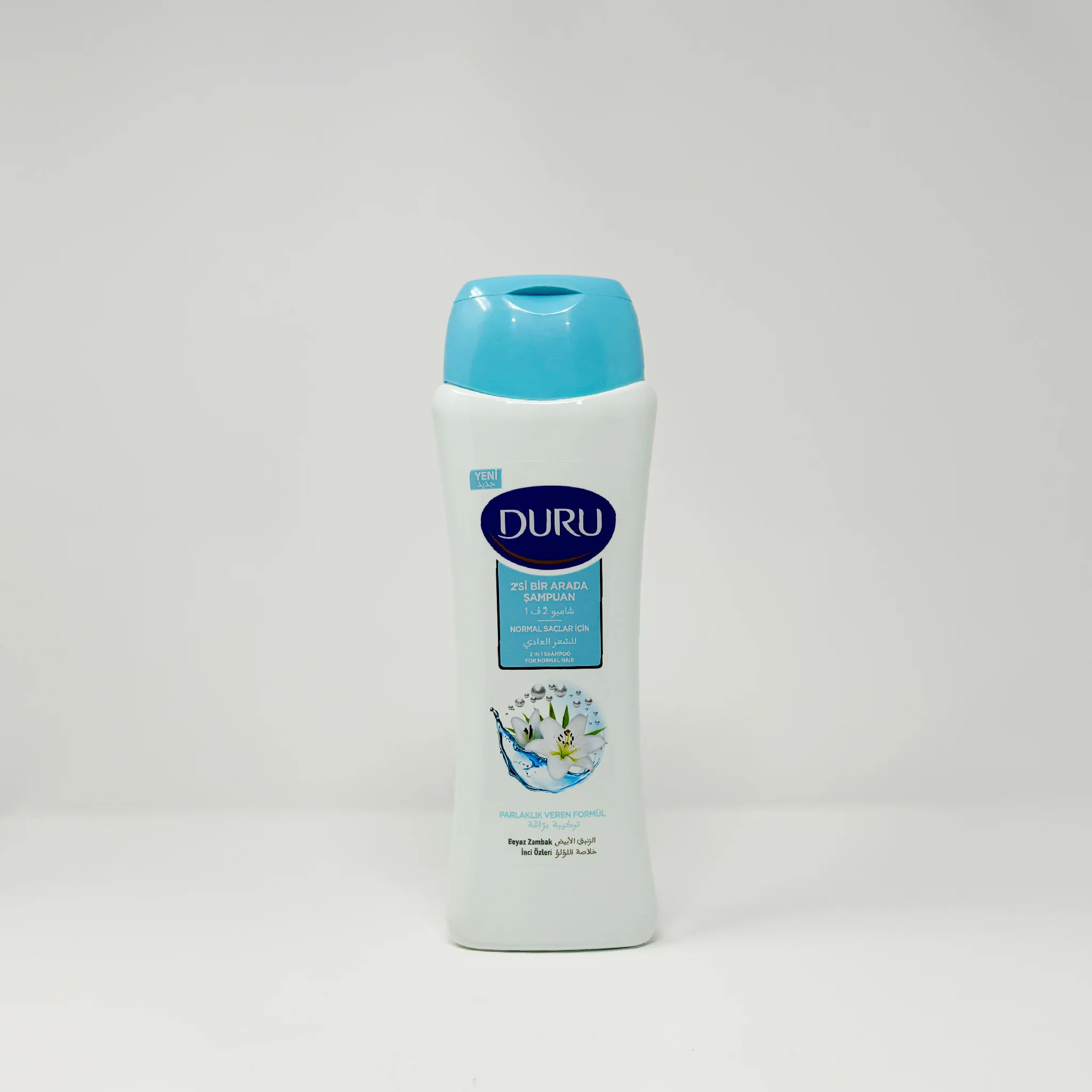 Duru 2 in one shampoo 600ml