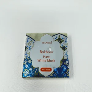Hamidi Bakhoor White Musk 40g